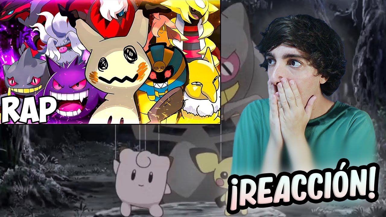NEITHAN PASÓ SU JUVENTUD EDITANDO | REACCIÓN | POKE TERROR - Macro Rap Pokemon - Especial Halloween