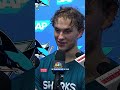 The San Jose Sharks Have Traded Away William Eklund for a Top 10 Pick at the 2026 NHL Draft