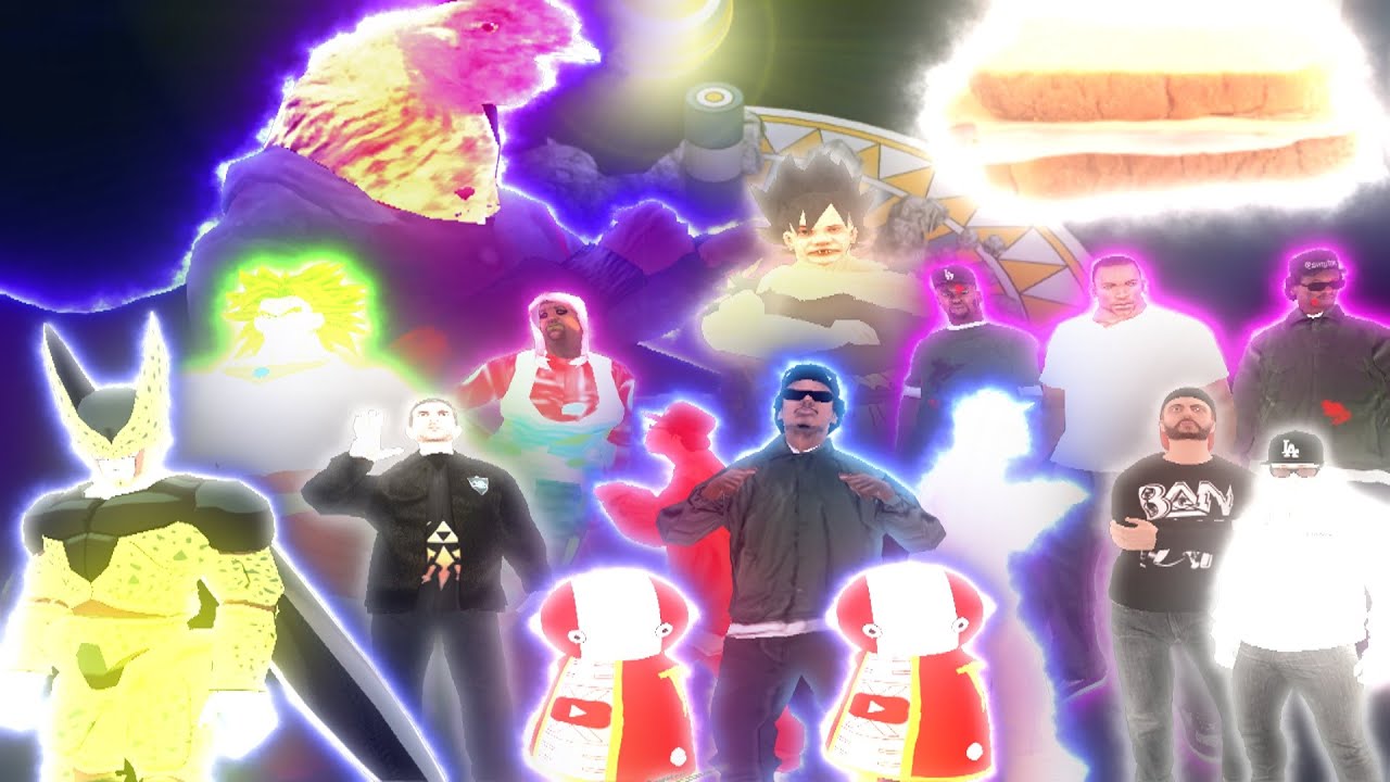 GTA San Andreas Loquendo- El torneo del poder- Capítulo 27,28 y 29 - FINAL