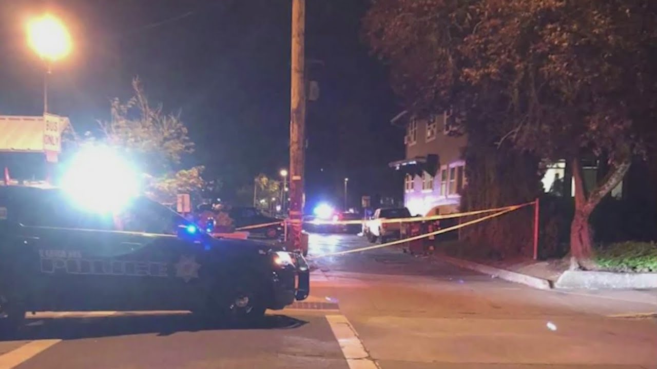 Deadly shooting outside Eugene bar YouTube