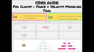 VIDEO GUIDE: Pod Claims - Force & Velocity Modeling Tool