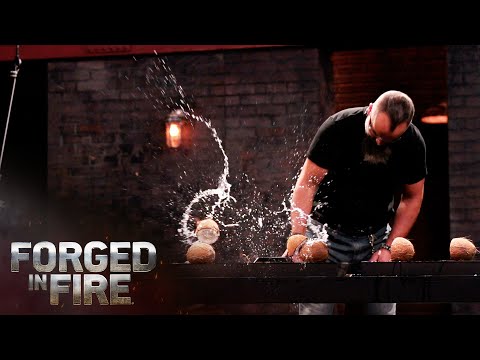 Knives Are OUT In This Cutthroat Calamity | Forged in Fire (Season 3)