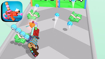 Candy Gun ​- All Levels Gameplay Android,ios (Part 13)