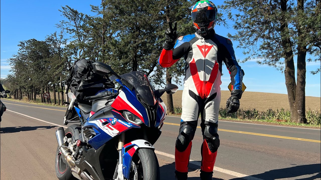 VIAJAMOS 1000 KM DE S1000RR NA CHUVA E FRIO, DE SP A TOLEDO- PR