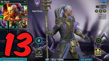 RAID: Shadow Legends - Gameplay Walkthrough Part 13 - iOS Android