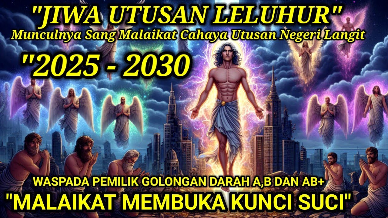 JIWA TERPILIH💫 Kabar Besar Daftar Namamu Telah ditulis Dalam Kitab Emas Akhir zaman!
