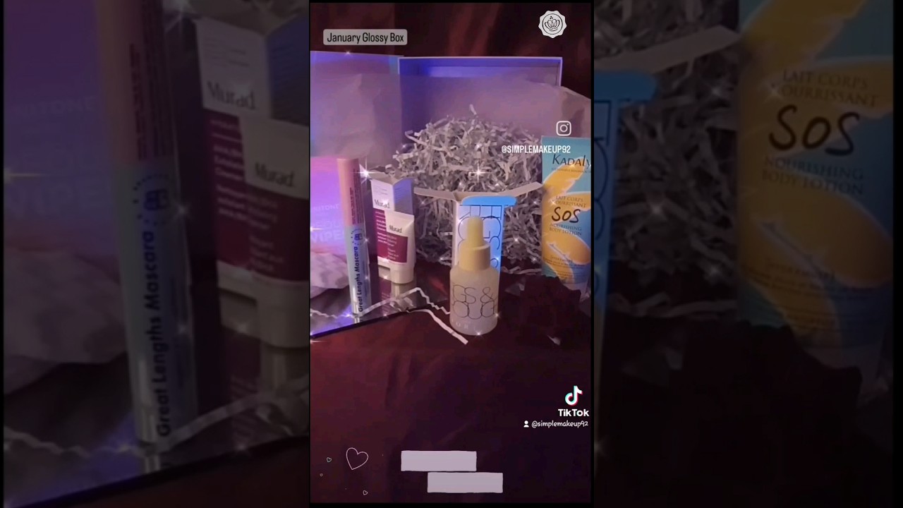 Glossy Box - January 