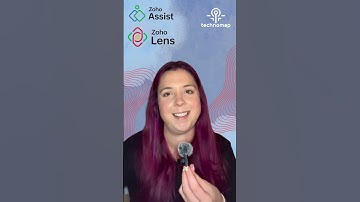 Zoho Assist and Zoho Lens