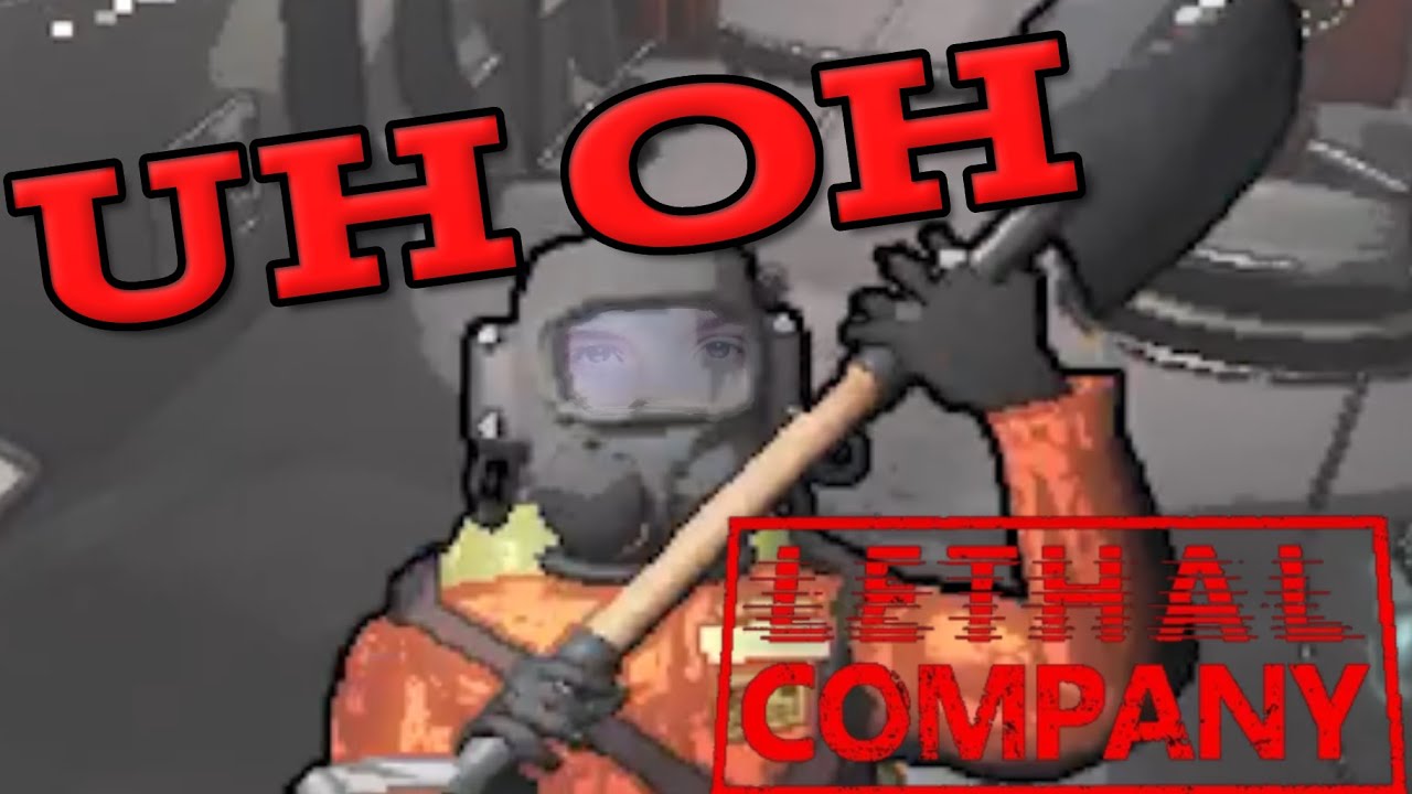 Lethal Company where your Friends are Scarier than the Monster