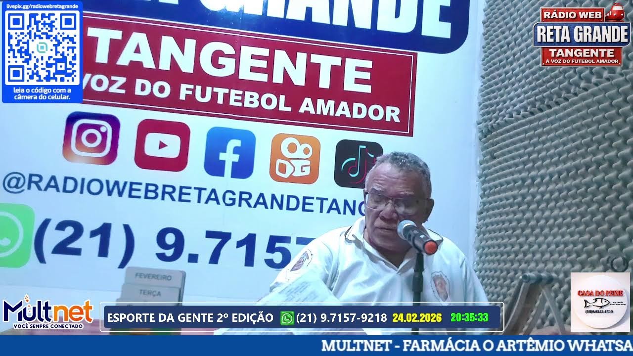 ESPORTE DA GENTE 2º EDIÇÃO | APRESENTAÇÃO ESTARDI ROMÃO | FACEBOOK/YOUTUBE