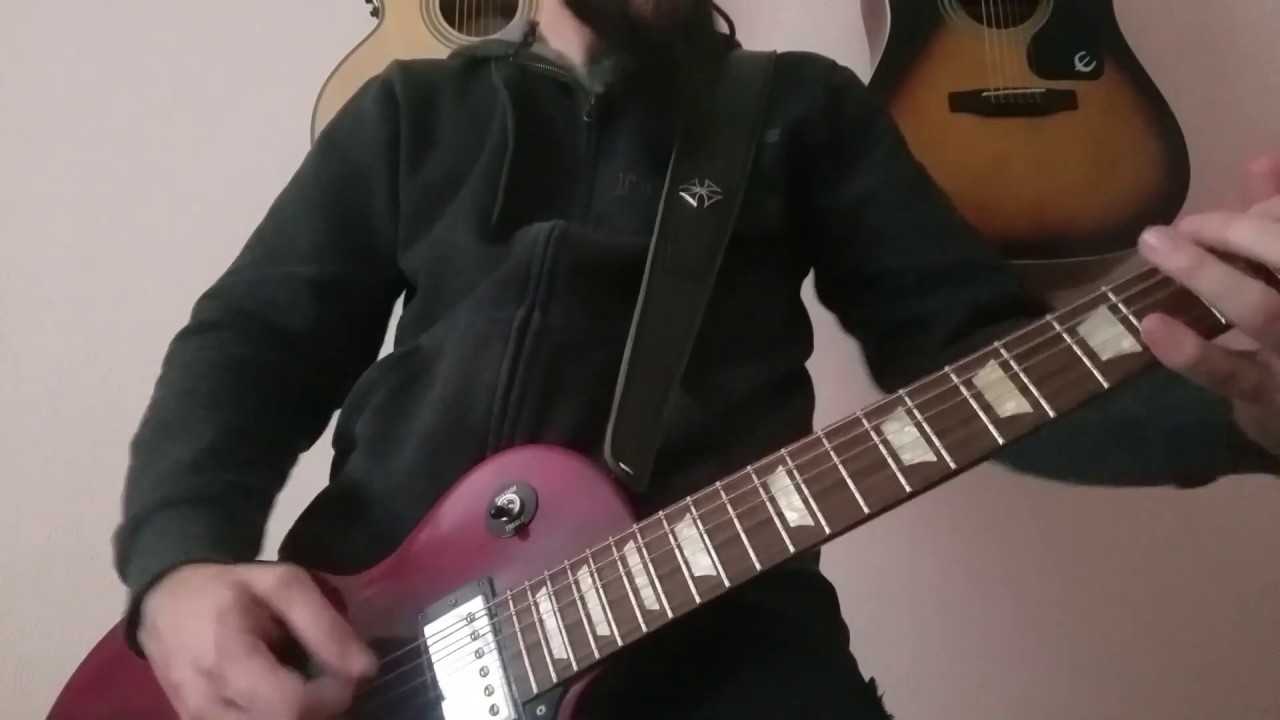 Pantera Riff Medley (cover by AB) - YouTube