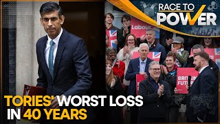 UK local Polls: Tories suffer catastrophic loss | WION Race To Power LIVE