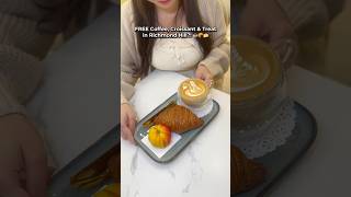 FREE Coffee, Croissant & Treat in Richmond Hill?! ☕🥐🍰