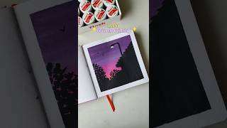Quick Easy Gouache Painting Part 1 tutorial, FlashPaints #gouachepainting #easypainting #arttutorial