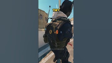 GENIUS BAIT PLAY ON DUST 2 #shorts #cs2