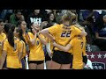 2022 CUNYAC Women's Volleyball Championship (Highlights): No. 1 Hunter vs. No. 2 Brooklyn