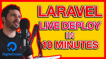 DEPLOY LARAVEL TO PRODUCTION IN 10 MINUTES! ⏱️ From Github to Production Digital Ocean droplet