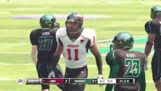 northern Illinois Huskies Vs Hawaii Warriors ncaa Football 13 Ps3