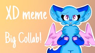 XD Meme 🎀 || BIG COLLAB || CLOSED  #SpicyKittyXD