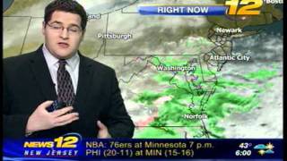 News 12 NJ Weather - February 19, 2012
