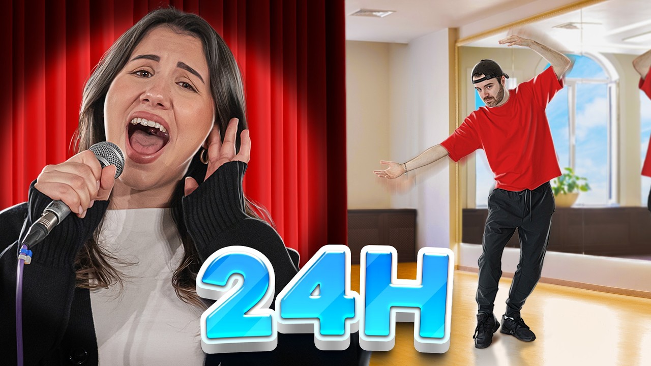 24H pour savoir DANSER et CHANTER (promis on dead ça)