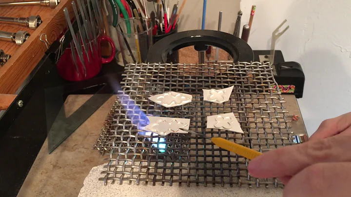 How to fuse Fine Silver
