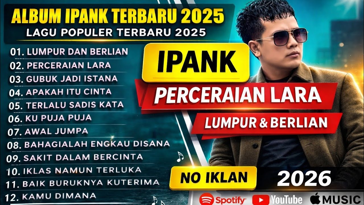 Album Ipank Terbaru - Perceraian Lara