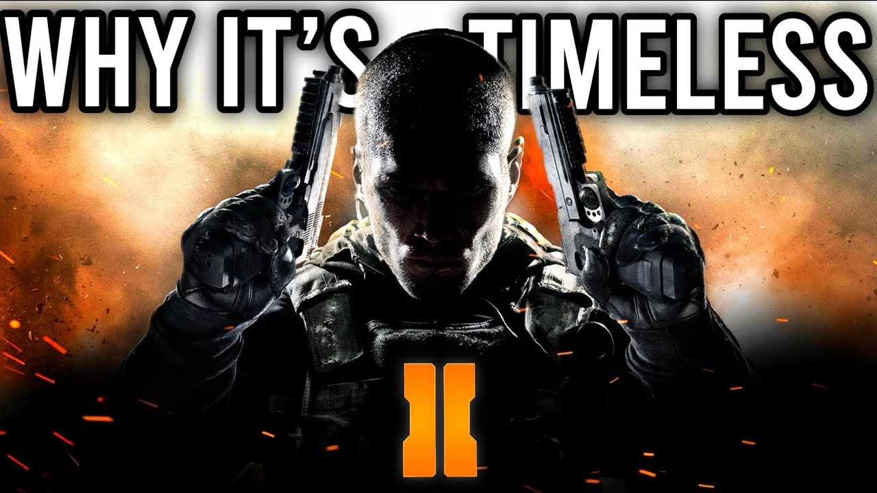 Why Black Ops 2 Will Never Die