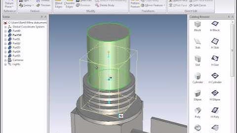 IRONCAD Training - Stirling Engine concept startup