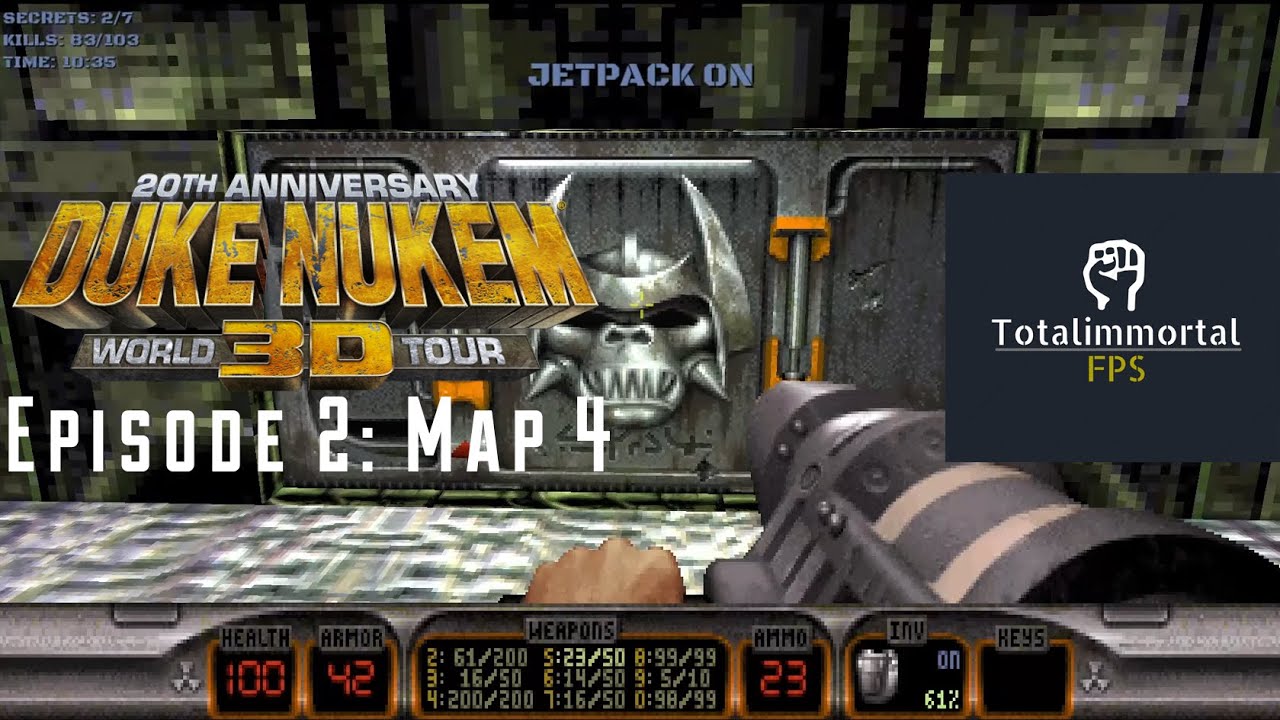 (2016) Duke Nukem 3D 20th Anniversary World Tour Episode 2 Map 4