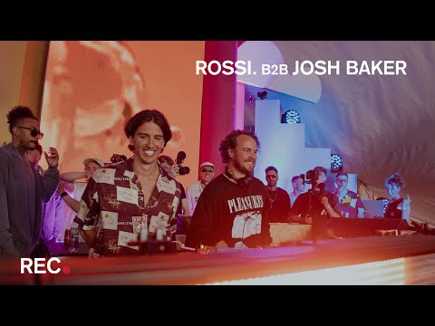 Rossi. b2b Josh Baker | Hide&Seek Festival 2023 | PoweredbyREC.