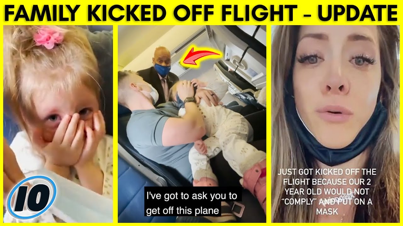 Family Banned From United Airlines After This - UPDATE