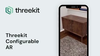Cabinet 3D Product Configuration + Augmented Reality Experience - How AR works with Threekit!