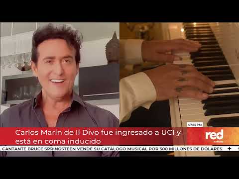 Red+ | Carlos Marín de Il Divo fue ingresado a UCI y está en coma inducido