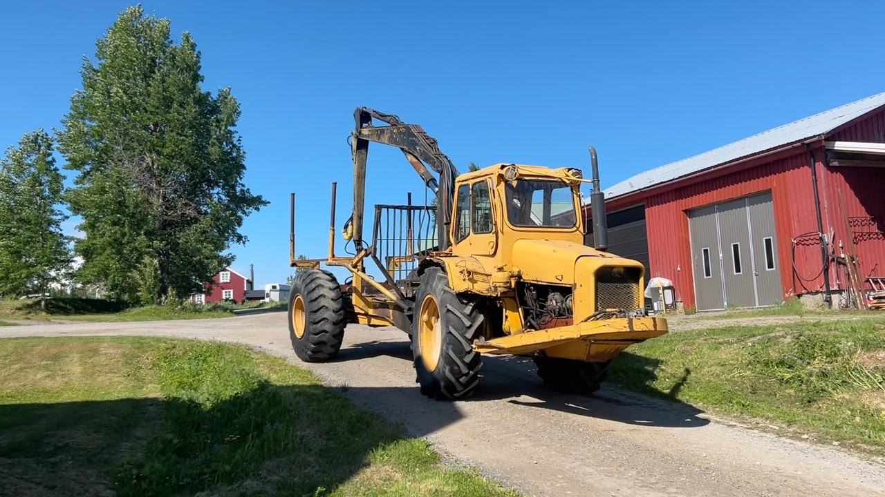 Köp Skotare Volvo BM Timmerkalle på Klaravik