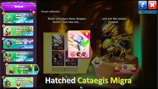 Hatched 2nd Cataegis Migra dragon | Virtus Rex June 2026 event | 2nd Apex Dragon Assault event | DML screenshot 3