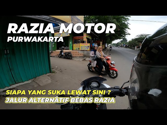 JALAN ALTERNATIF MENGHINDARI RAZIA DI PURWAKARTA class=