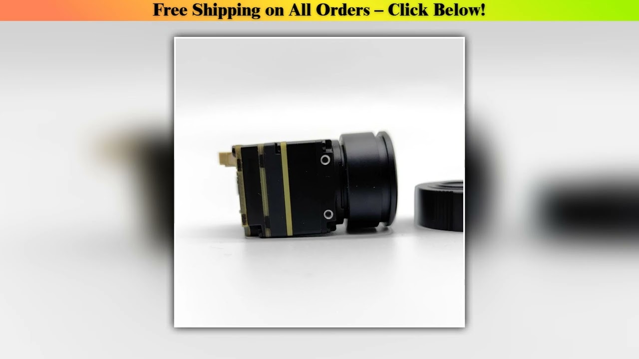 NCZOBOE 9mm Thermal Imaging Camera 256*192 Thermal Imager Mini Size CVBS High Resolution 12um