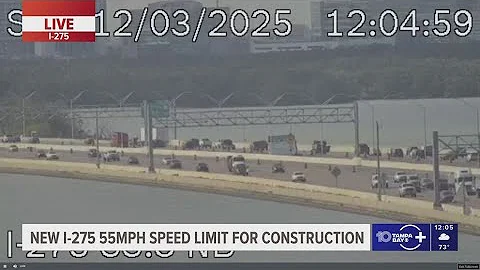 FDOT lowers speed limit on Howard Frankland Bridge due to construction projects