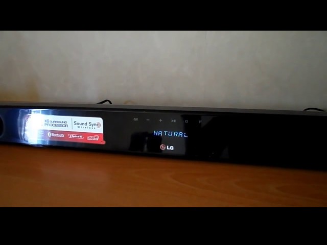 LG NB2430A 2.0 Barre de son Noir 160 W Déballage .🇫🇷📢😄👍 - YouTube
