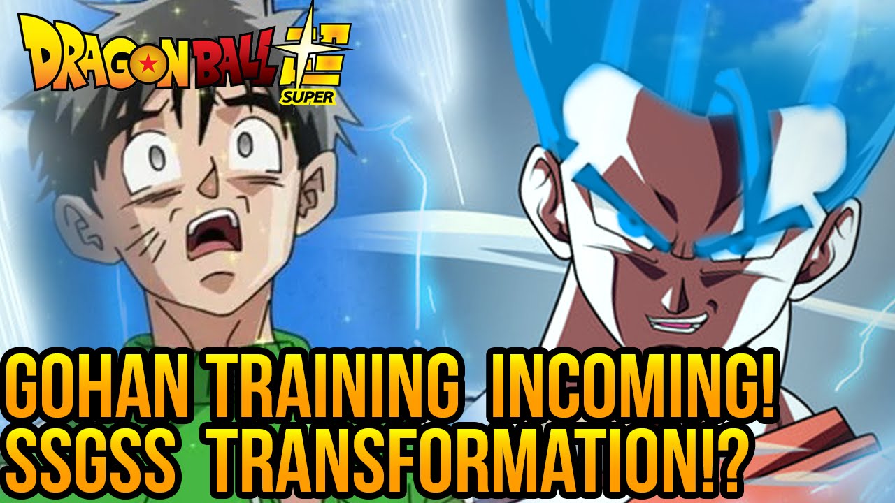 Dragon Ball Super: Gohan SSGSS INCOMING!? Training with Piccolo ...