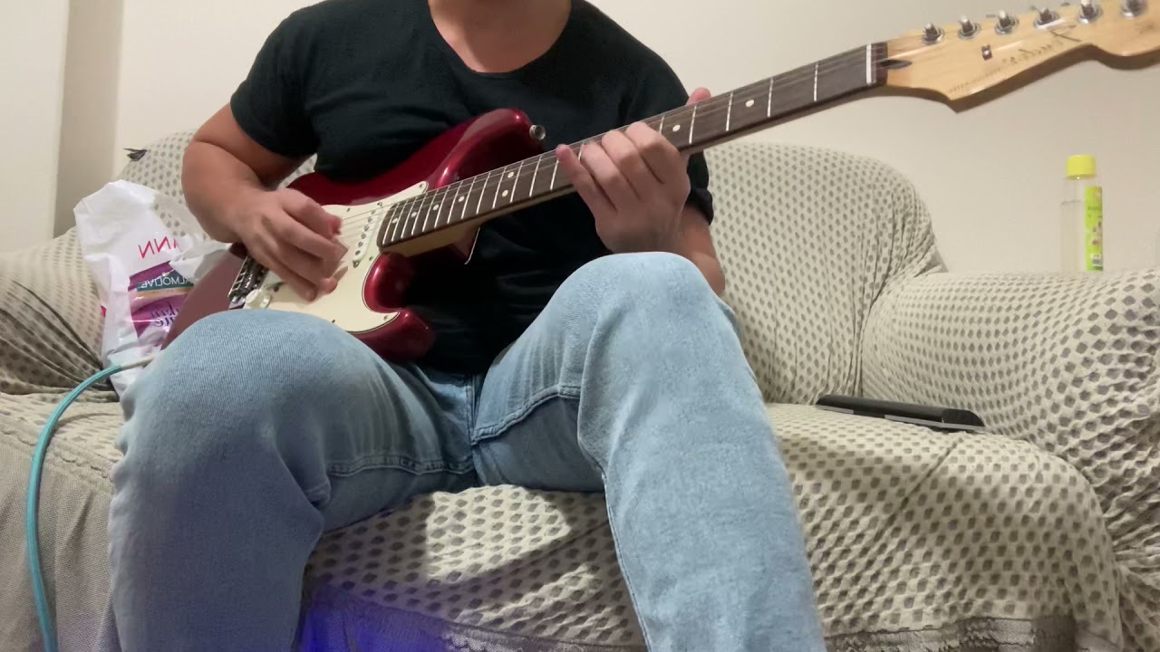 Teoman - Serseri Elektro Gitar Cover