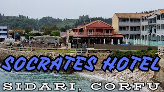 SIDARI SOCRATES HOTEL CORFU