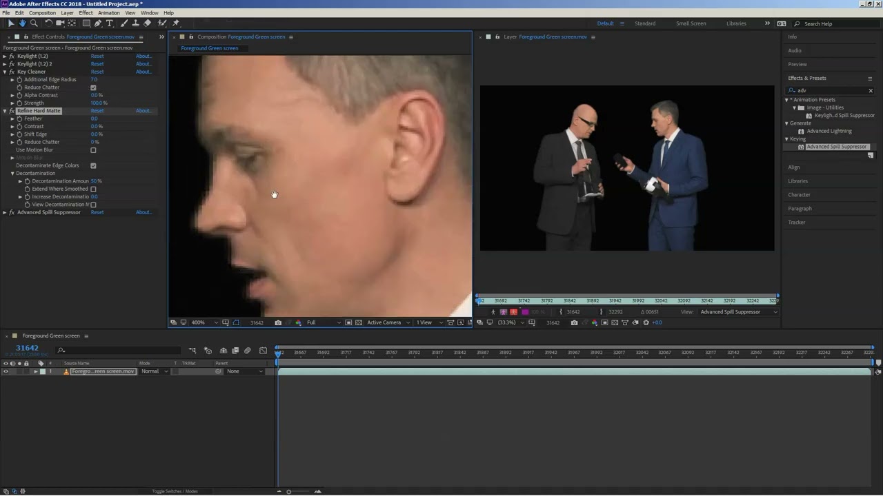 GREEN SCREEN BOOTCAMP  Premiere, After Effects, Nuke, Natron, Davinci 15, Fusion, Avid, Blender 2 8