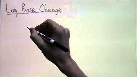 Logarithm Base Change