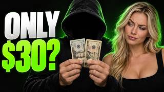 I Tried Starting AI OFM With Only $30… Here's What You Need
