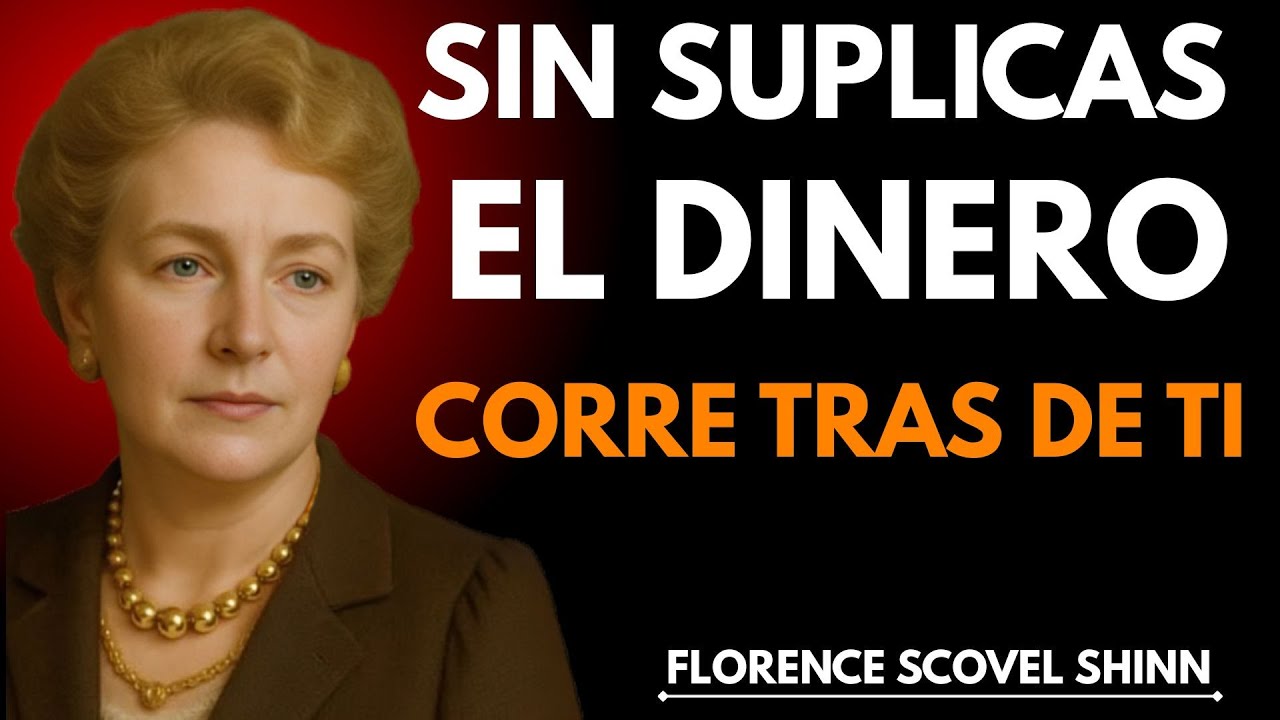 Dejé de SUPLICARLE DINERO al universo y comencé a ORDENARLO | Florence Scovel Shinn