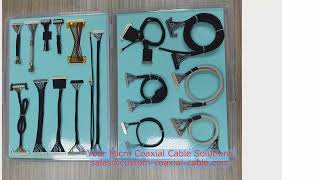 Learn More About High-Grade micro-coax quality standards South Korea factory Best China Wholesalers