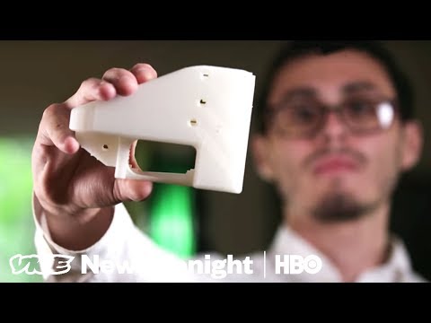 This Is How You Print A 3D Gun In Your Living Room (HBO)