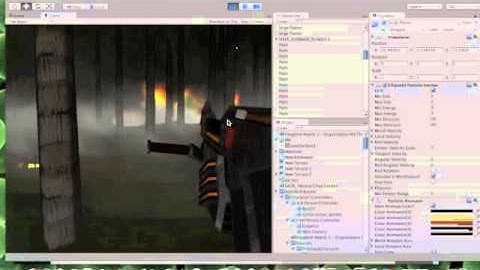 messing around with unity